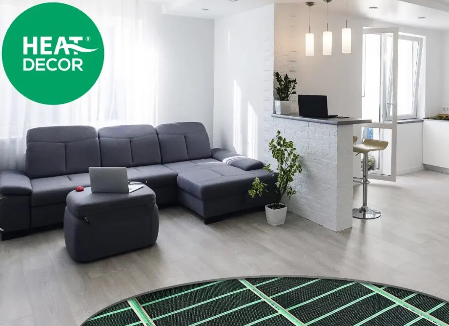 Folie HD-G pod podlahou